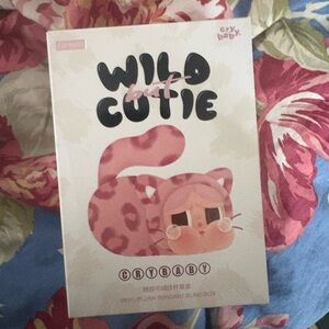 Crybaby Wild but Cutie Vinyl Plush Pendant in Denim Cutie